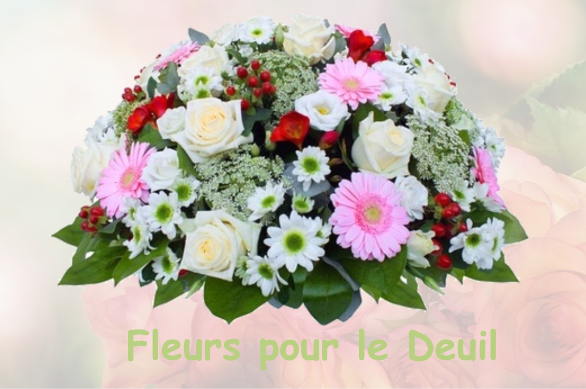 fleurs deuil LICHERES-SUR-YONNE