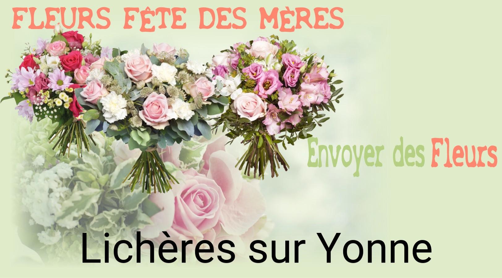 Bouquet de Fête des Mères livré à Lichères-sur-Yonne